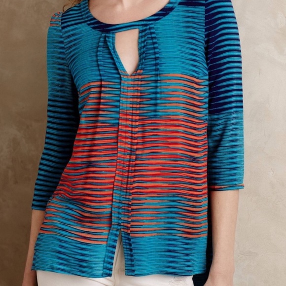 Anthropologie Tops - Anthropologie Tracy Reese Sun Up Peasant Top